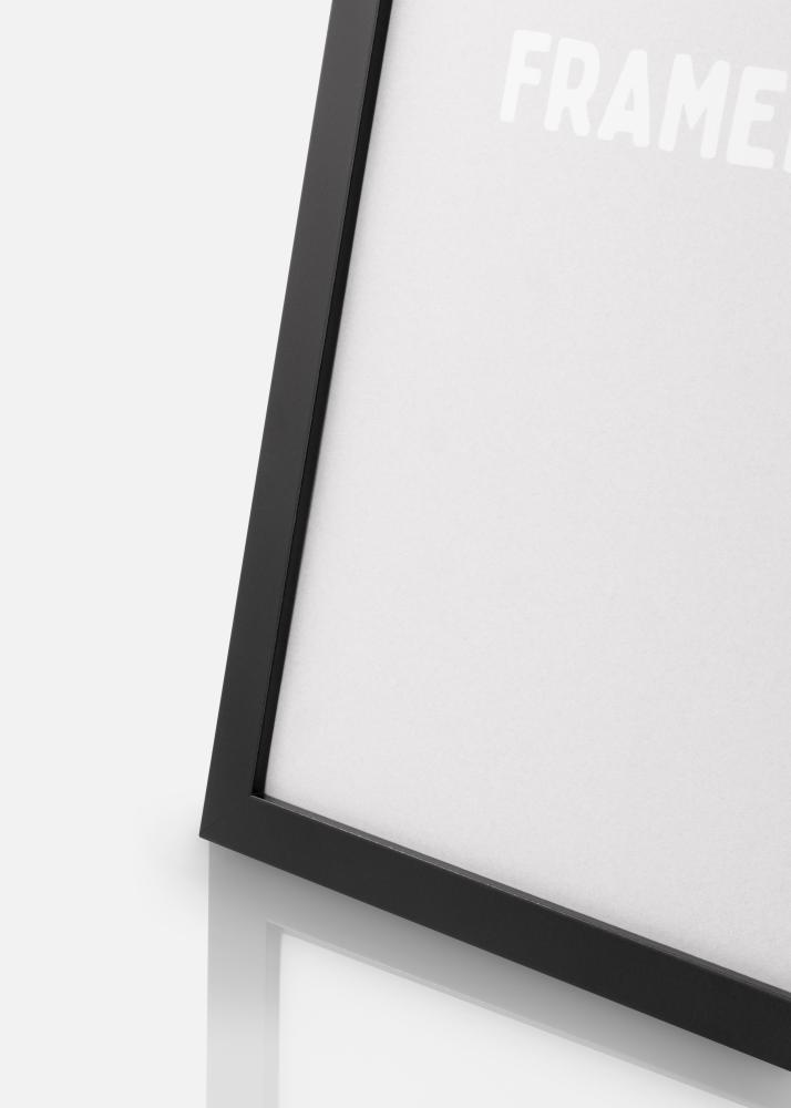 Tavelram Svart Bred 40 x 60 cm