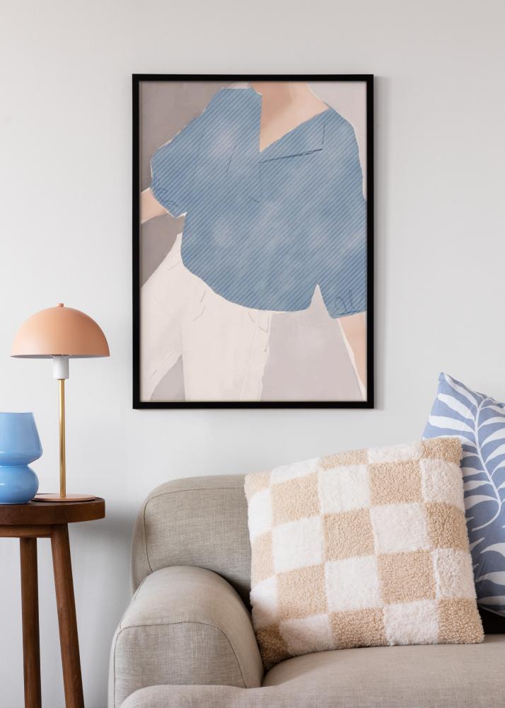 Tavelram Svart Smal 29,7 x 42 cm (A3)