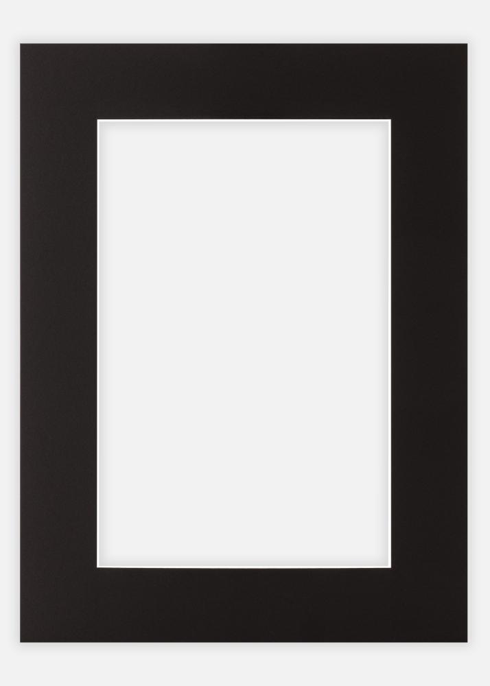 Passepartout Svart 70 x 100 cm för 50 x 70 cm bild