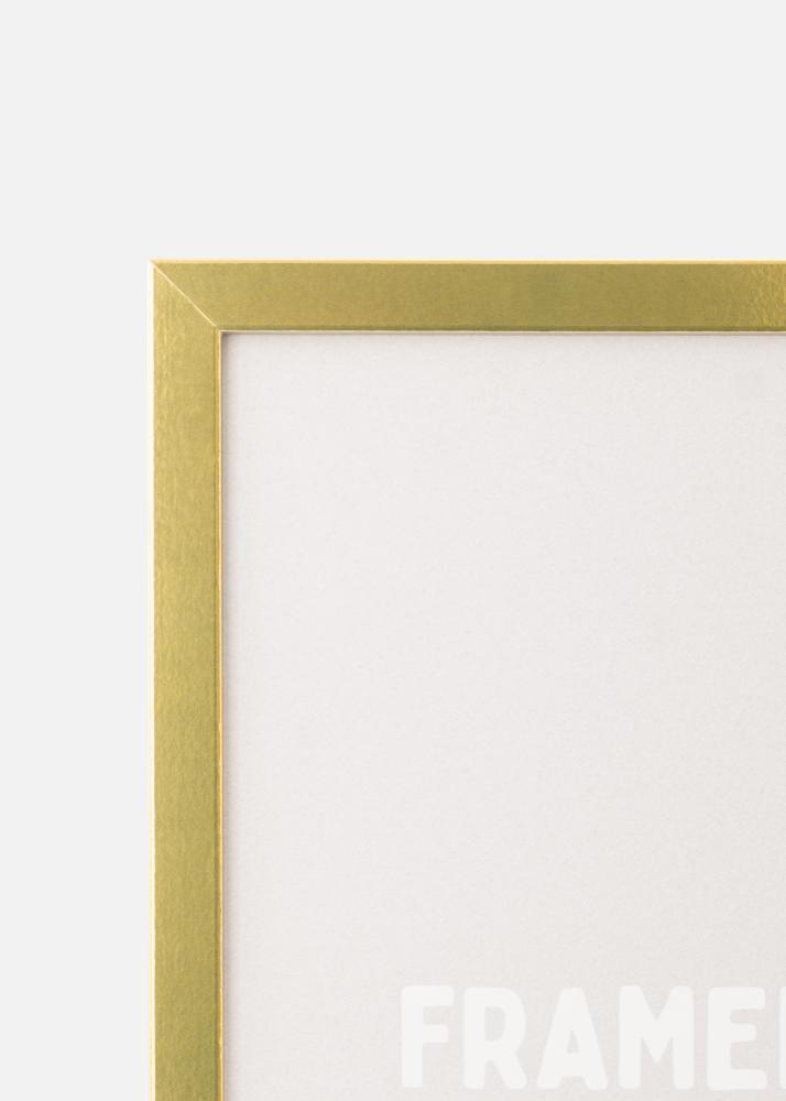 Tavelram Guld Bred 29,7 x 42 cm (A3)
