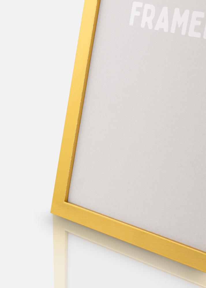 Tavelram Guld Bred 29,7 x 42 cm (A3)