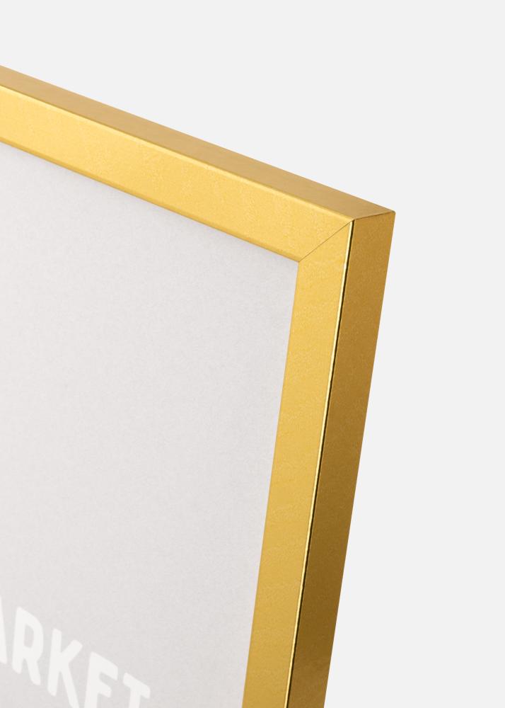 Tavelram Guld Bred 29,7 x 42 cm (A3)