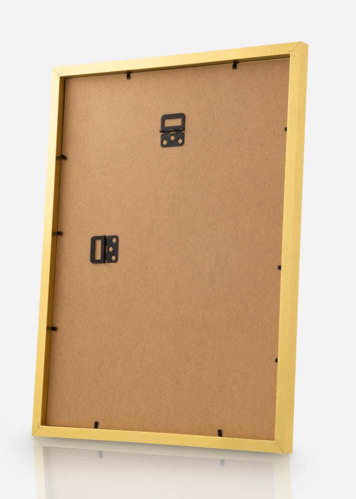 Tavelram Guld Bred 29,7 x 42 cm (A3)