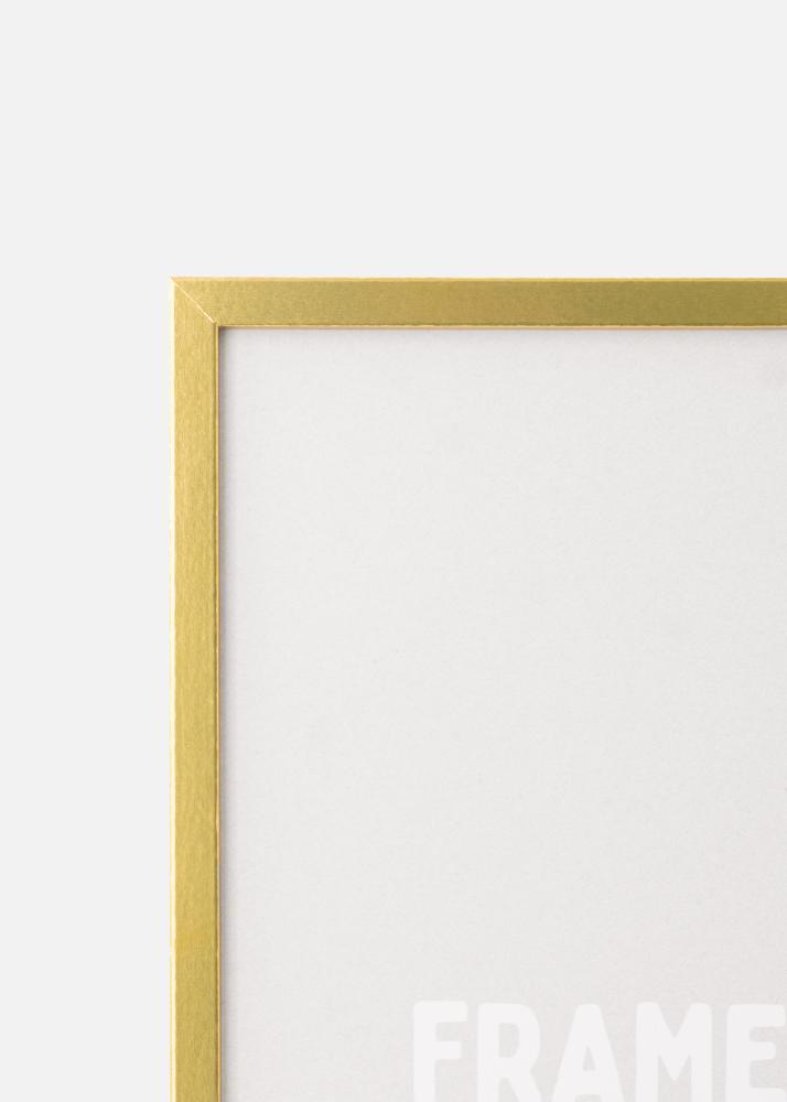 Tavelram Guld Smal 70 x 100 cm