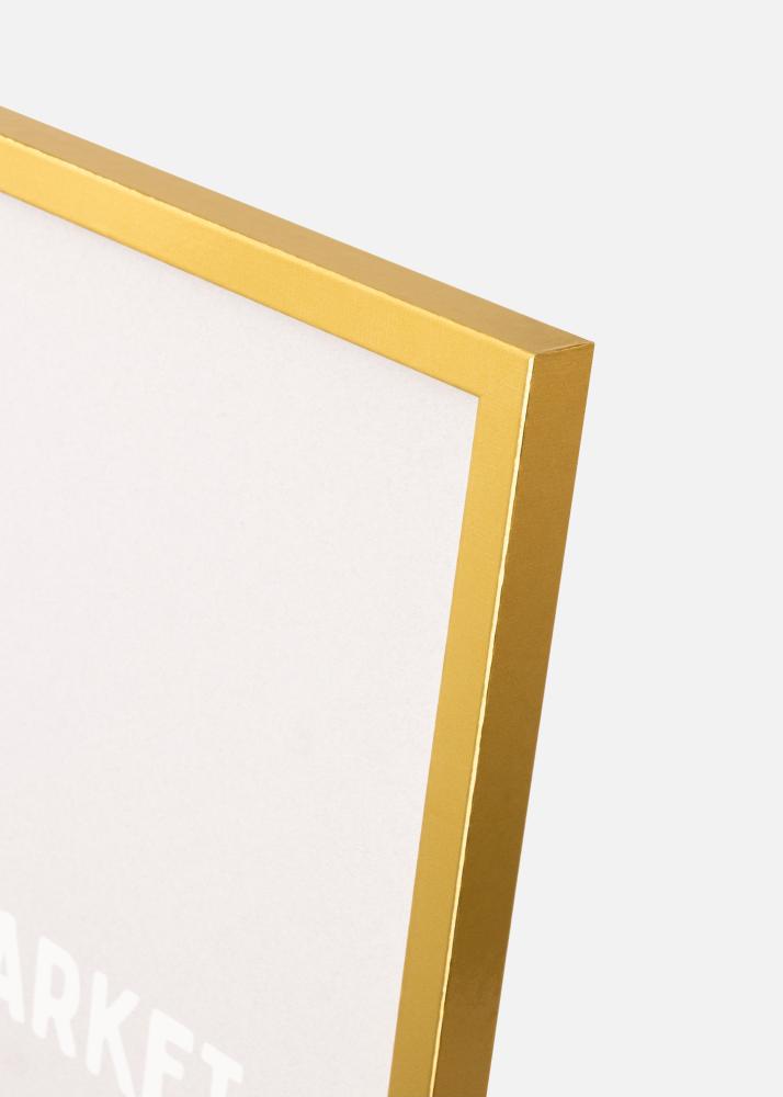 Tavelram Guld Smal 70 x 100 cm