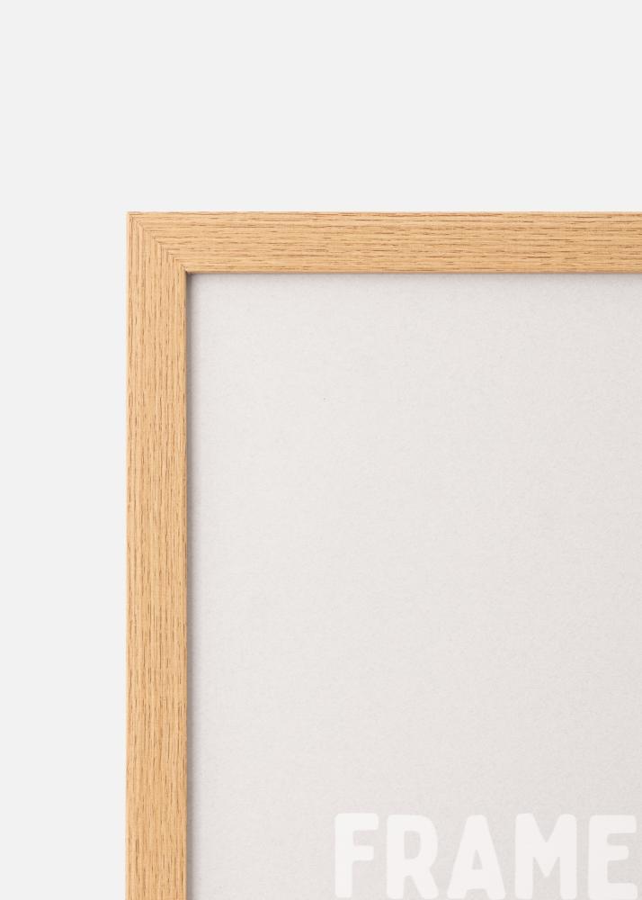 Tavelram Ek Bred 60 x 80 cm