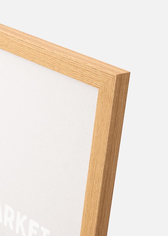 Tavelram Ek Bred 60 x 80 cm