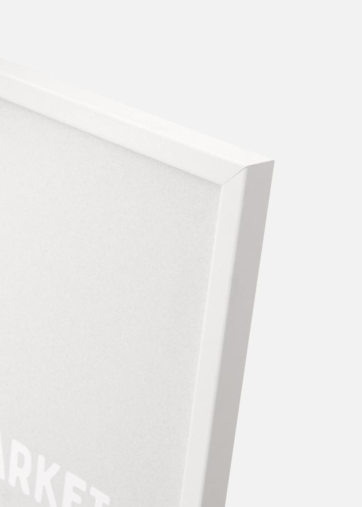 Tavelram Vit Smal 70 x 100 cm