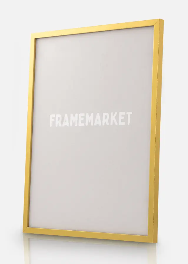 Tavelram Guld Smal 29,7 x 42 cm (A3)