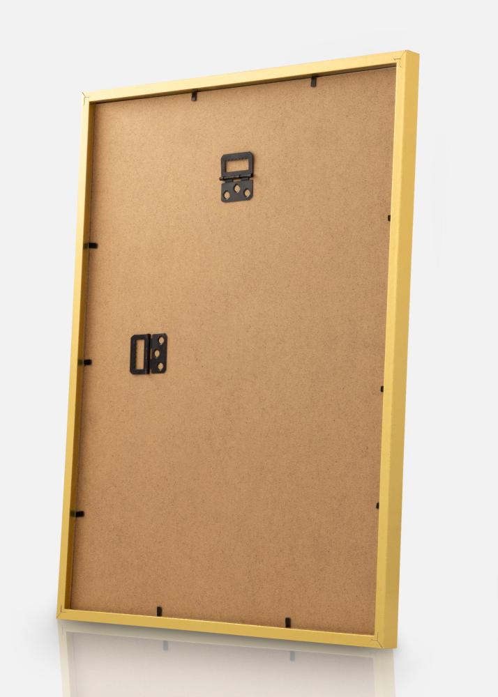 Tavelram Guld Smal 30 x 40 cm