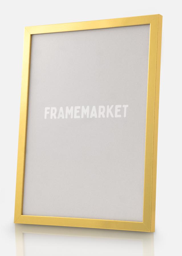 Tavelram Guld Bred 30 x 40 cm